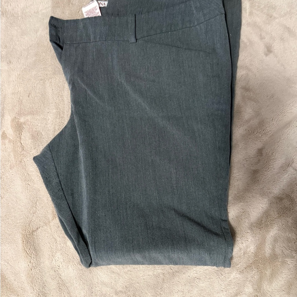 Merona Dark Gray Women's Trousers